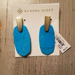 KS Aragon in Aqua Howlite